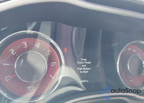 2016 Dodge Challenger Srt Hellcat from USA, damaged, VIN 2C3CDZC98GH344394